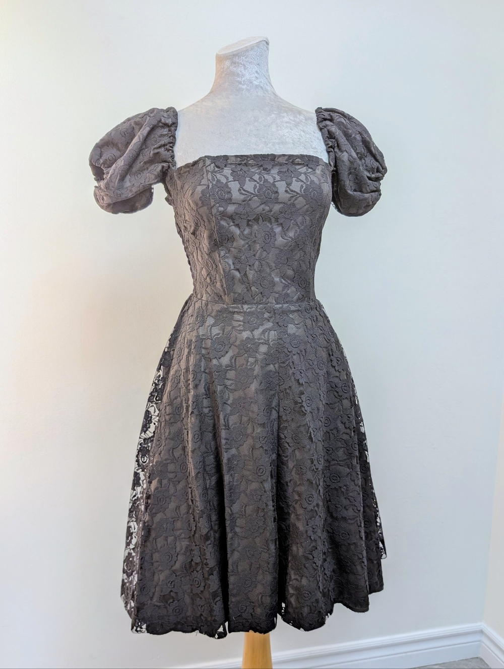 Vintage Black Dress